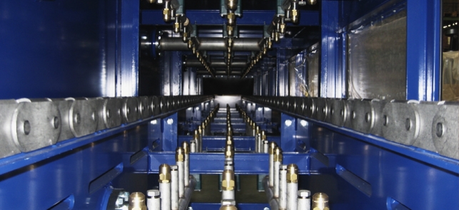 Komponenten zu Aluminium Stranggussanlage