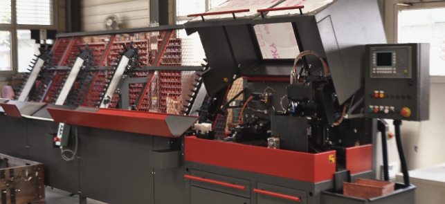 Blechanwendung Maschinenindustrie