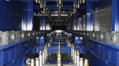 Komponenten zu Aluminium Stranggussanlage