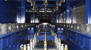 Komponenten zu Aluminium Stranggussanlage