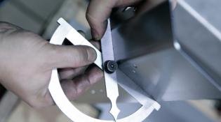 Blechverarbeitung, Abkanten, Schwenkbiegen, Blechbiegen