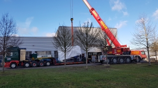 Neue Abkantpressen eingetroffen