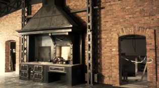 Blech-Grillanlage in Schaan